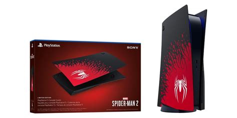 Heres How To Buy The Official Spider Man 2 Ps5 Console Covers Tomorrow At Best Buy