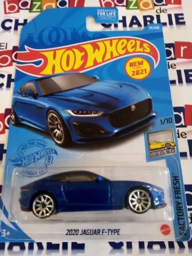 Hot Wheels Jaguar F Type Tarjeta Am Ricana Mercadolibre