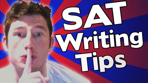 Sat Writing Tips Tricks And Strategies Youtube