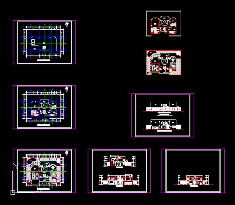 House Levels Dwg Plan For Autocad Designs Cad