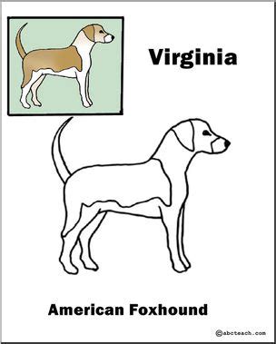 Virginia: State Animal – American Foxhound – Abcteach