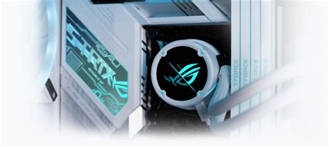 ROG STRIX LC II 240 ARGB WHITE EDITION Gaming Cpu Liquid CoolersROG