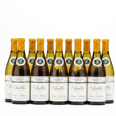 Chablis - Vintage 1999 (Lot 1095 - Rare & Fine Wine AuctionMar 1, 2018 ...