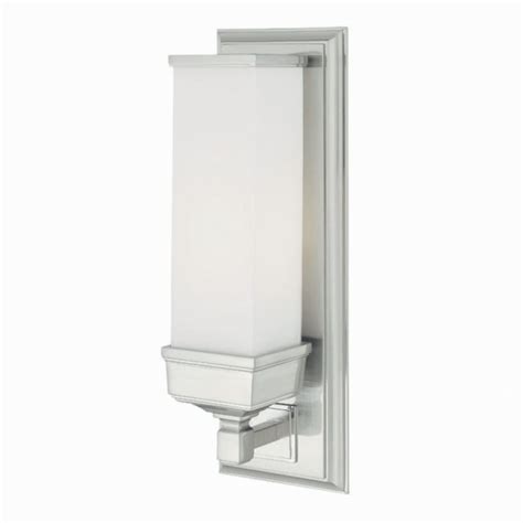 Elstead Cambridge Single Bathroom Wall Light In Polished Chrome Ip