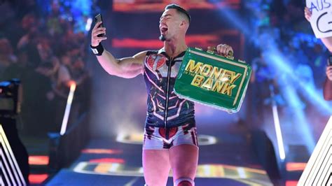 What Happened When Austin Theory Cashed In Money In The Bank Wrestletalk