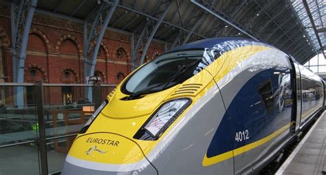 Eurostar Orders Seven More E320s News Railway Gazette International