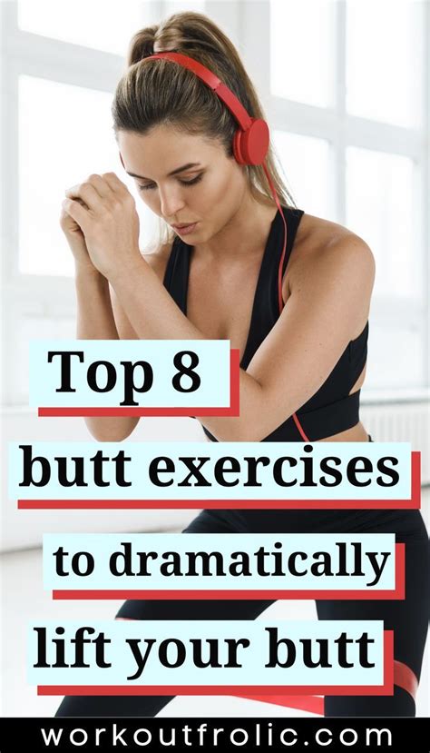 Top 8 Glute Exercises To Build And Shape A Strong Booty Artofit