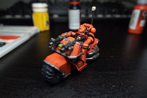 WIP Space Marine Bike from 1999 : r/minipainting