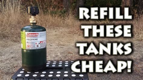 Where To Refill Propane Tanks