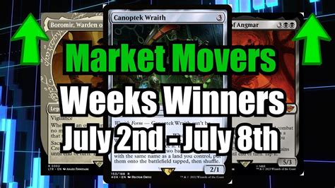 MTG Weeks Biggest Movers July 2nd July 8th Universes Beyond With