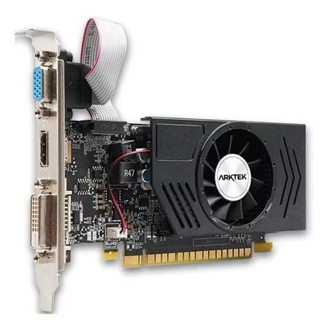 Tarjeta De Video Nvidia Arktek GeForce 700 Series GT 730 4GB MercadoLibre