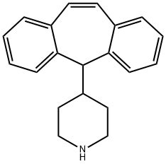 4 5H DIBENZO A D CYCLOHEPTEN 5 YL PIPERIDINE CAS 101904 56 7