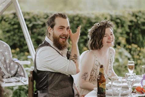 A Spiritual Wedding Needle Thread Dress