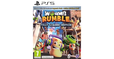 Worms Rumble Fully Loaded Edition Ps5 купить в интернет магазине Savelagame