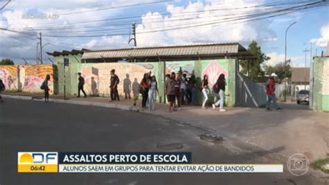 V Deo Alunos Do Centro De Ensino M Dio De Samambaia Sul Denunciam