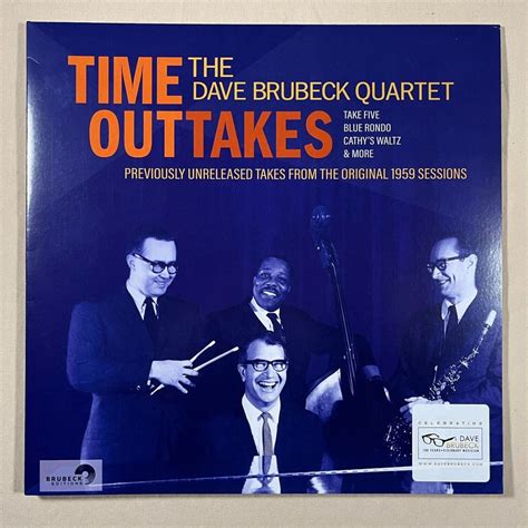 Виниловая пластинка Виниловая Пластинка The Dave Brubeck Quartet Time