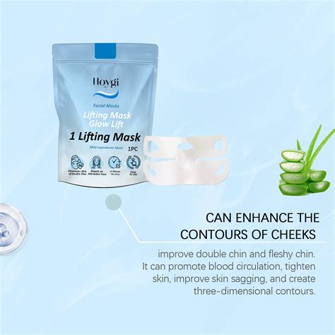 Hoygi V Lift Mask Collagen Nourishing Skin Firming Moisturizing Hydrating And Brightening