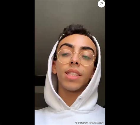 Bilal Hassani- Story Instagram- 9 septembre 2019. - Purepeople