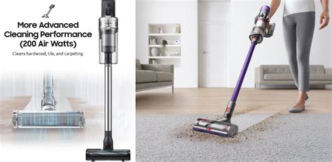 Samsung Jet 90 Vs Dyson V11 2021 Which Cordless Vacuum Cleaner Should You Get Compare