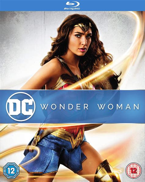 Wonder Woman Blu Ray Amazon Co Uk Dvd Blu Ray