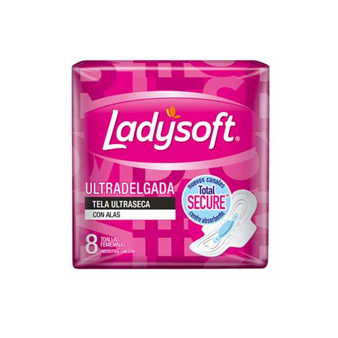 Toalla Hig Ladysoft U Delgada X Un C Alas U Seca Tienda Online Aprofa