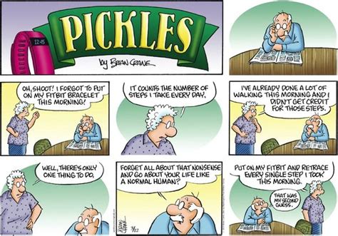 Pickles By Brian Crane March 22 2015 Via Gocomics Daily Cartoon