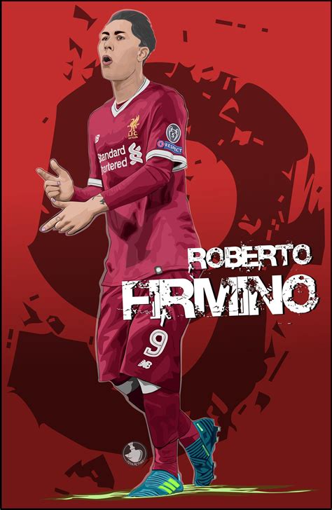 Roberto Firmino Liverpool Wallpapers Wallpaper Cave