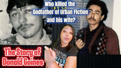 Donald Goines Did Writing About Street Thugs Lead To His Death