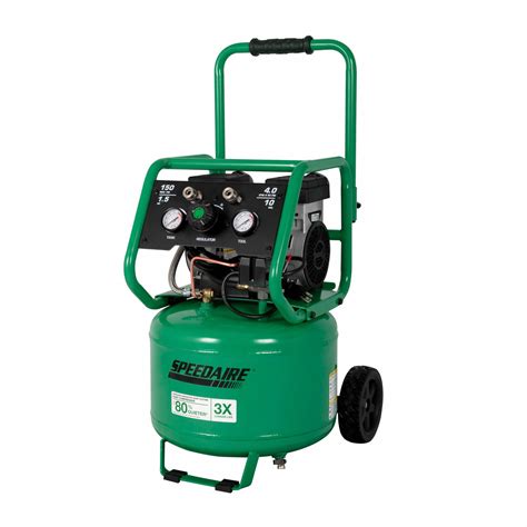 Speedaire Quiet Oil Free Air Compressor U U Grainger