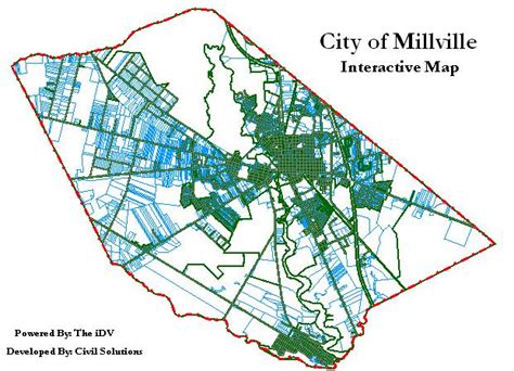 Maps | Millville, NJ - Official Website