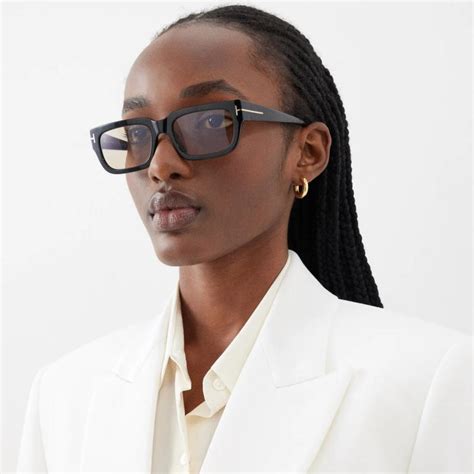 TOM FORD FT1075 01A EZRA Sunglasses