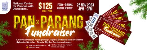 Pan & Parang Fundraiser - Trinbago Events