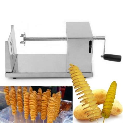 Spiral Potato Chip Cutter Golden Chef