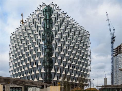 Us Embassy Nine Elms London University Architecture Architecture