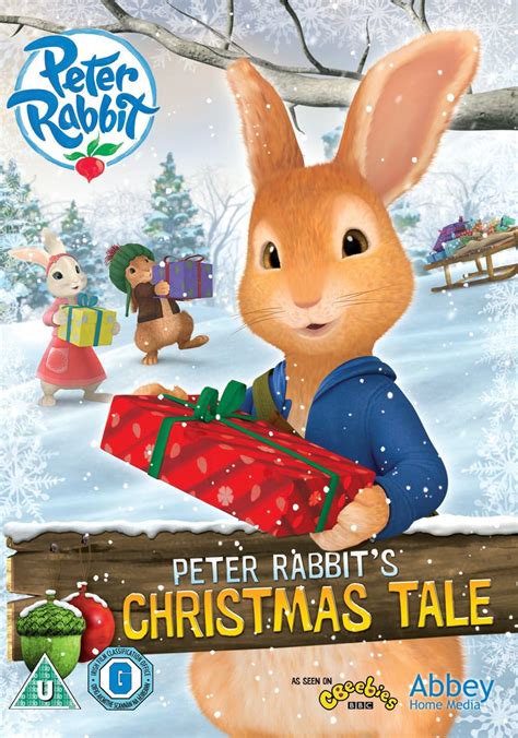 Peter Rabbits Christmas Tale Dvd Uk Peter Rabbits