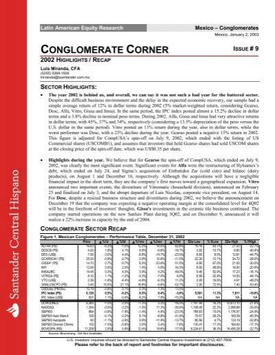 Latin American Equity Research Santander