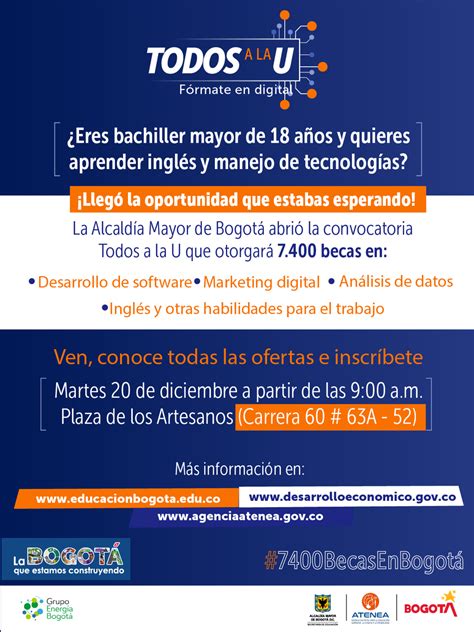 ATENEA On Twitter Te Esperamos En El Campus TodosALaU En El