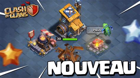 On Découvre Le Nouveau Héros Et Les Nouveaux Bâtiments De La Mdo 20 Clash Of Clans Youtube