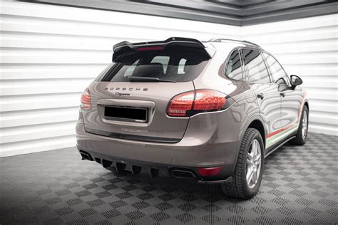 Porsche Cayenne Mk2 Difusor Trasero ImportTuner