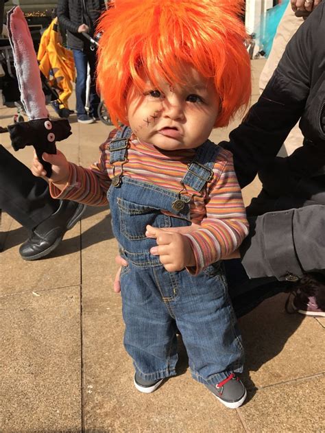 Pin On Chucky Costume