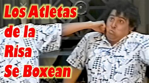 Los Atletas De La Risa Rutina Del Box YouTube