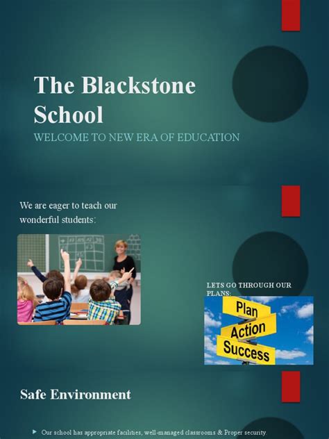 The Blackstone School | PDF