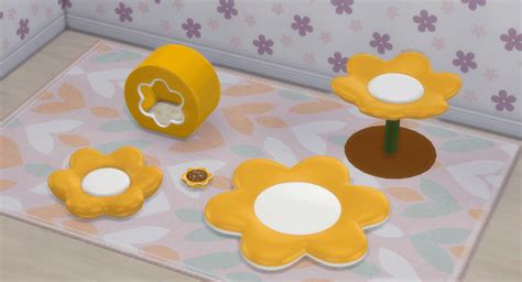 Flower Set Pet Stuff The Sims 4 Build Buy Curseforge