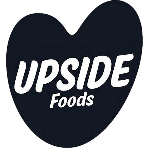 Logotipo De Upside Foods En Negro Png Transparente Stickpng