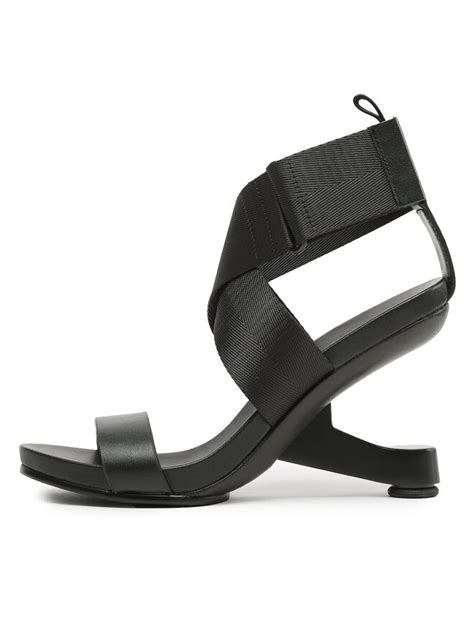 Sandalen United Nude Eamz Ix Schwarz Eschuhe De