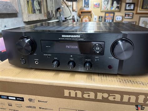 Marantz PM7000N Network Integrated Amplifier Photo 4631778 US Audio Mart