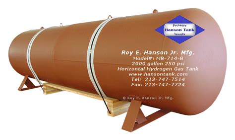 ASME Pressure Vessels ASME Hydrogen Hydrogen Gas Pressure Tanks