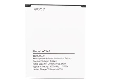 Nokia cell phone battery WT140 3000mAh/11.55WH 3.85V for NOKIA C01 PLUS ...