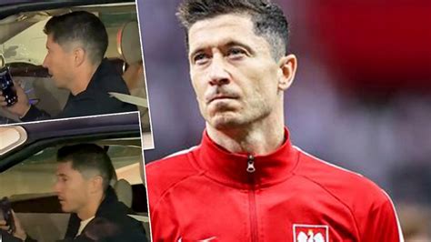 Robert Lewandowski W Aucie Za Pół Miliona Złotych Osaczony Przez Fanów