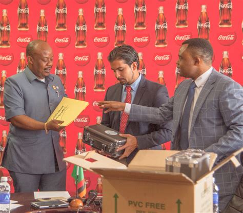 Zambian Breweries donates breathalysers to RTSA to promote responsible ...